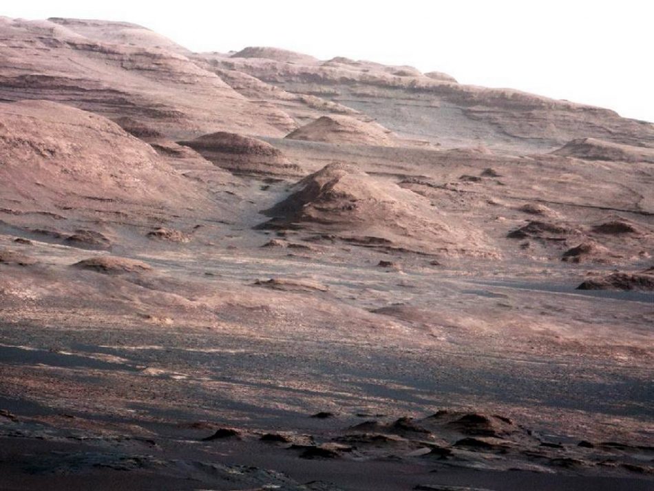 La NASA publica panorámicas de Marte tomadas desde el Curiosity