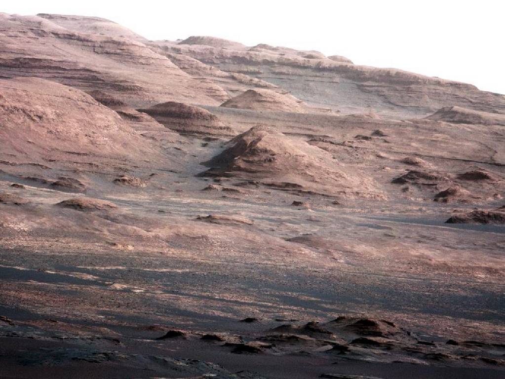 La NASA publica panorámicas de Marte tomadas desde el Curiosity ...