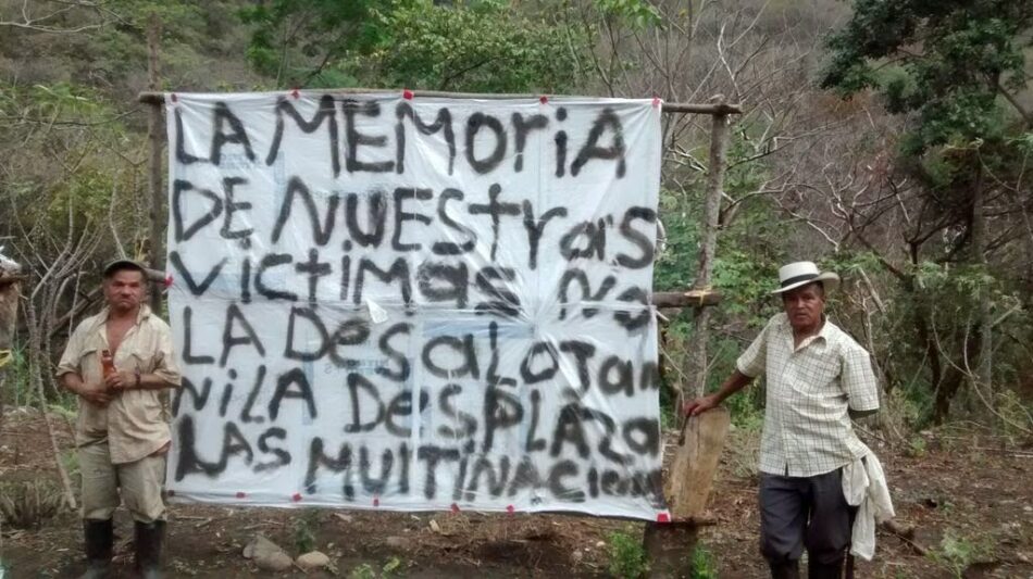 400 campesinos desplazados por las autoridades en Colombia por un proyecto hidroeléctrico