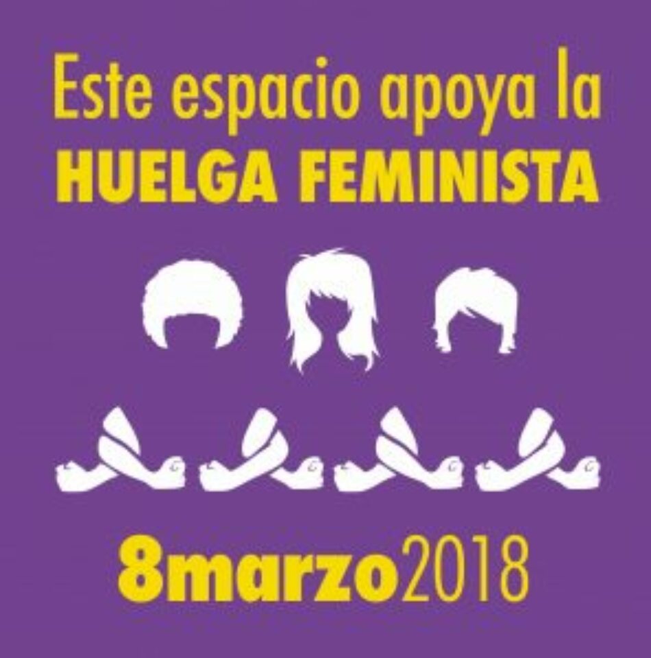 La Confederación Intersindical, de la que forma parte la Organización de Mujeres, se suma a la huelga feminista del día 8 de marzo
