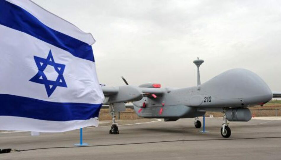 Honduras. En julio llegan drones que la dictadura compró al Estado sionista de Israel