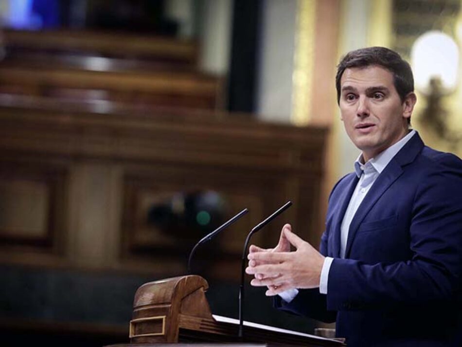 Albert Rivera no és de centre: així ha votat Ciutadans al Congrés, al Parlament i a l’Ajuntament de Barcelona