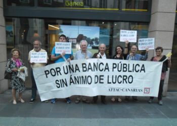 La Campaña contra la Privatización de Bankia pide a Jaime Ponce, Presidente del FROB,  frenar la venta de participaciones de Bankia y BMN, recordándole que  que ni las leyes europeas ni los acuerdos de rescate de 2012 impiden que haya una banca pública