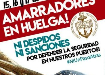 [Barcelona] CNT convoca huelga de amarradores