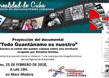 La realidad de Cuba. Ciclo de documentales cubanos: “Todo Guantánamo es nuestro”