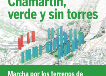 Chamartín, verde y sin torres