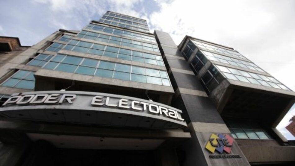 CNE venezolano registra 17 partidos políticos para elecciones