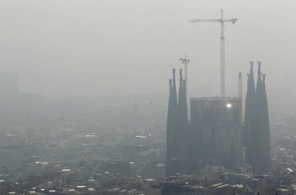 La contaminació de l’aire repunta a Catalunya a causa del canvi climàtic i l’augment del trànsit