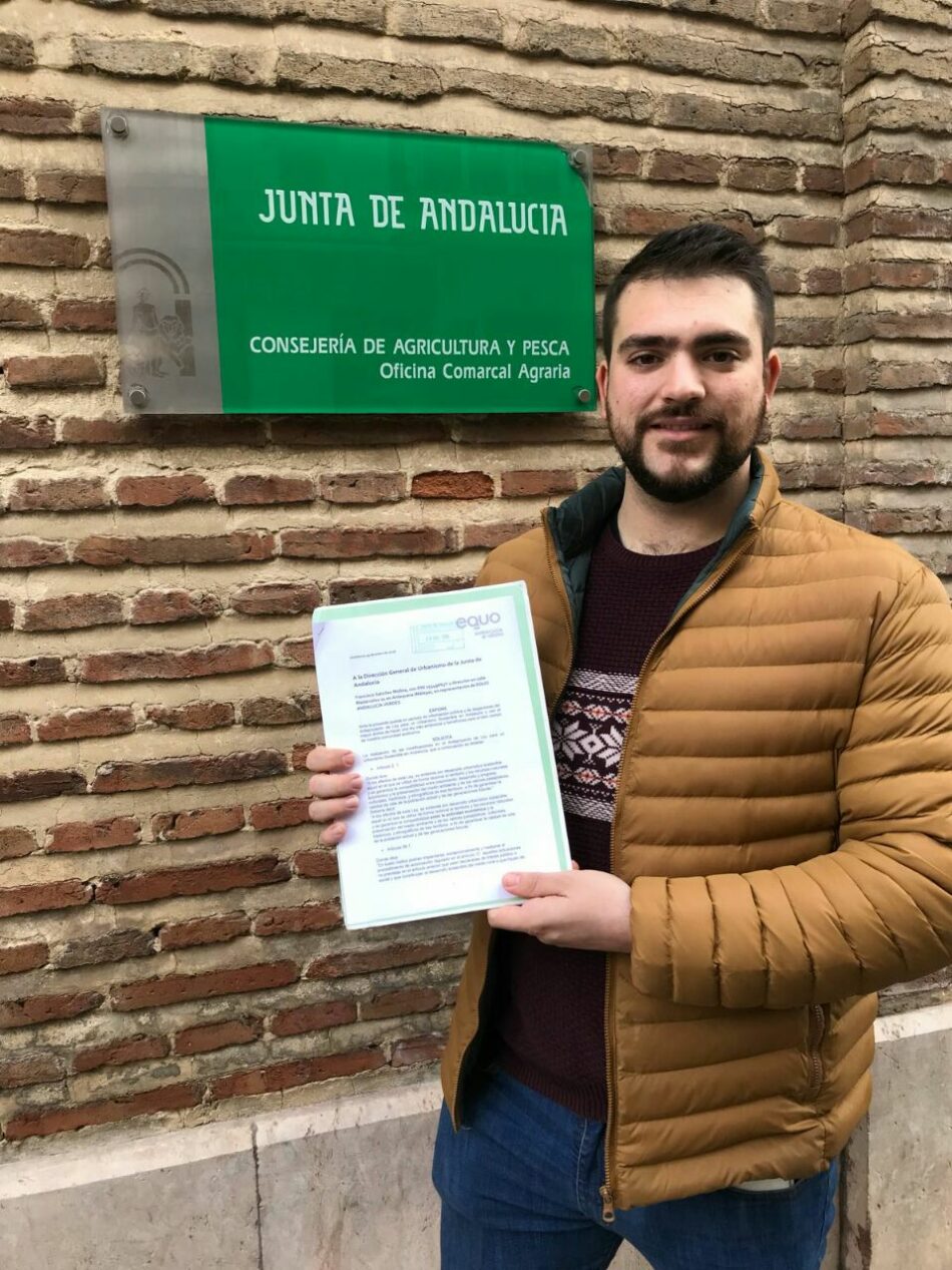 EQUO presenta propuestas de mejora al anteproyecto de Ley de urbanismo sostenible de Andalucía