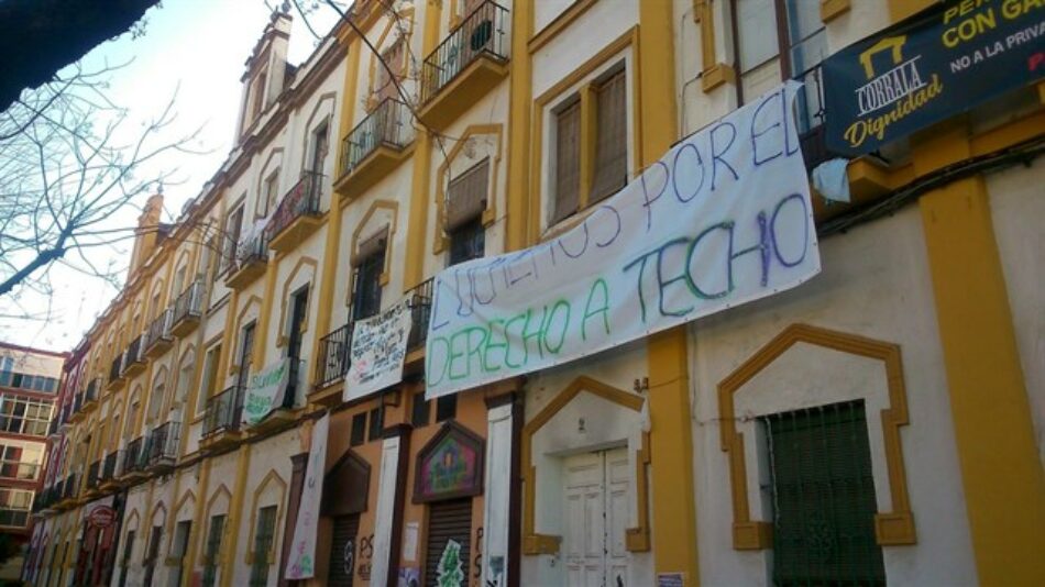 APDHA denuncia la prisión preventiva aplicada a seis personas detenidas en el contexto de una ocupación de viviendas en la Macarena (Sevilla)