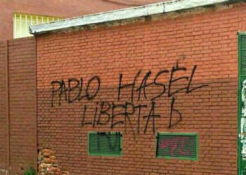 Comienza otro juicio contra el rapero Pablo Hasel: “aquí somos los antifascistas los acusados de delitos de odio contra el nazismo, y no a la inversa”