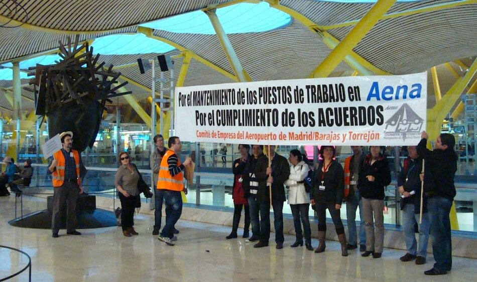 Acampada 9F, Un espíritu de lucha imprescindible contra la privatización de Aena