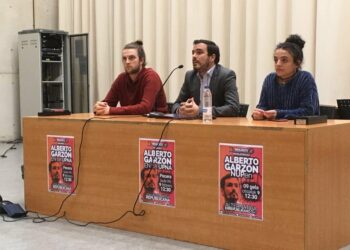 Garzón reclama a la dirección del PSOE que “reconsidere su negativa” de no apoyar ahora la reforma electoral a la que se comprometió y recuerda que “nunca más va a gobernar este país un solo partido”