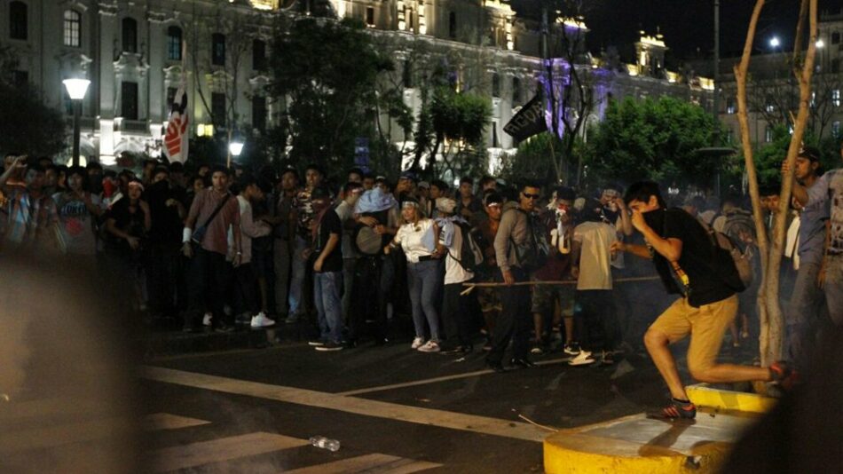 Protestas en todo Perú por la llamada “Ley del esclavo juvenil”