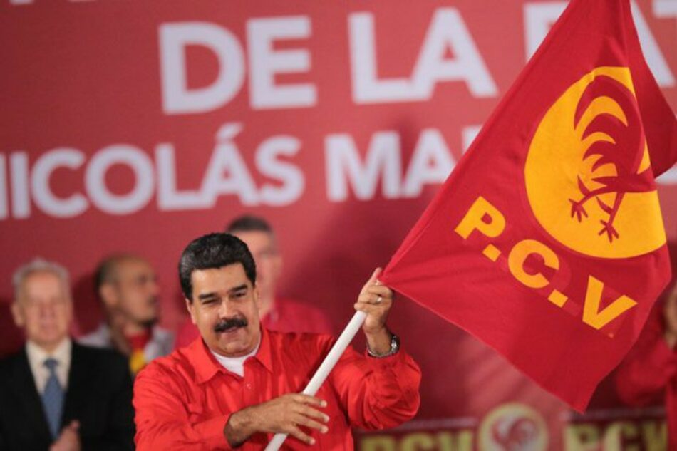 PCV aclama a Maduro como su candidato presidencial tras lograr acuerdo con el PSUV