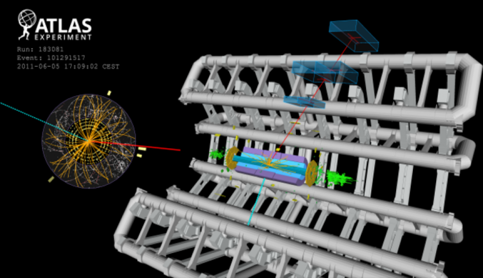 El LHC obtiene la mejor medida de la masa del bosón W