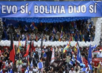 Bolivia. Morales afirmó que convocatoria de organizaciones sociales ganó “por goleada” a la derecha “fascista y racista”
