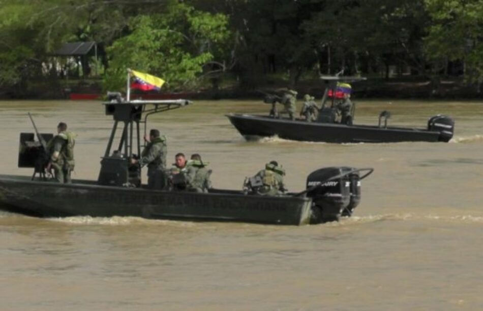 Venezuela denuncia planes sobre falso positivo en la frontera con Colombia