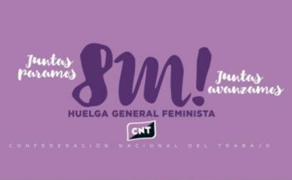 8M. Paramos juntas, juntas avanzados