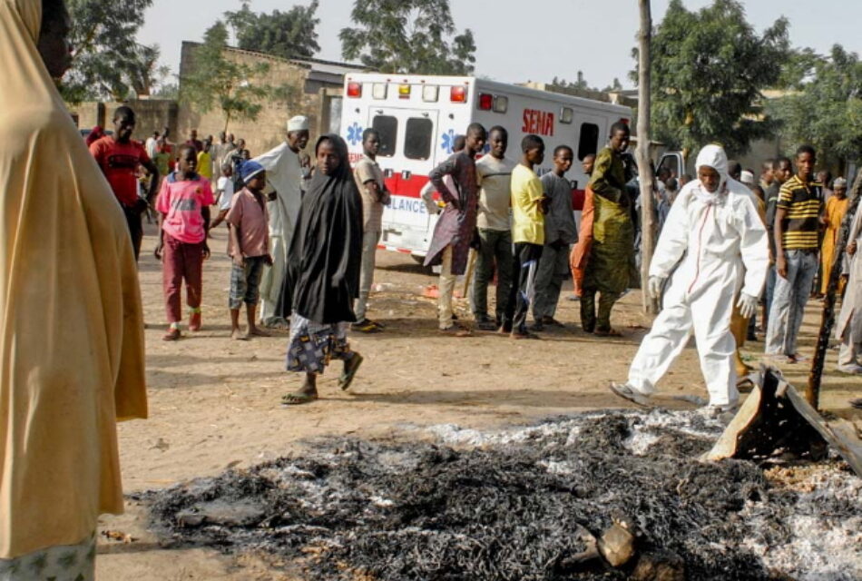 Atentados simultáneos dejan al menos 22 muertos en Nigeria