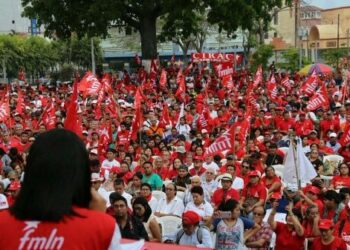 FMLN cierra su campaña electoral en El Salvador