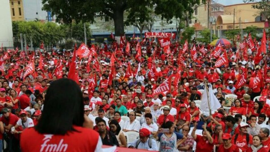 FMLN cierra su campaña electoral en El Salvador