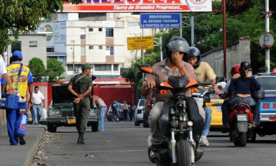 Comercio y paz en frontera colombo-venezolana