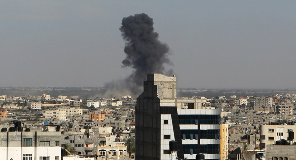 Israel ataca sede de Hamás en la Franja de Gaza