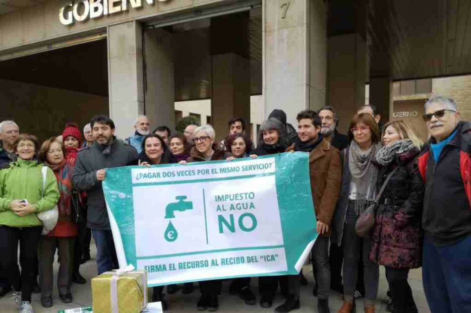 Zaragoza en Común apoya la manifestación contra el ICA