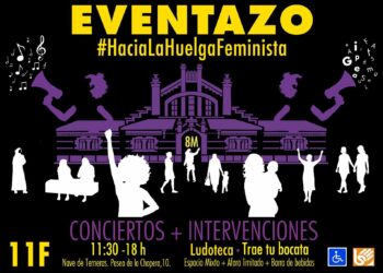 «El eventazo»: gran acto de apoyo público a la Huelga feminista del próximo 8 de marzo