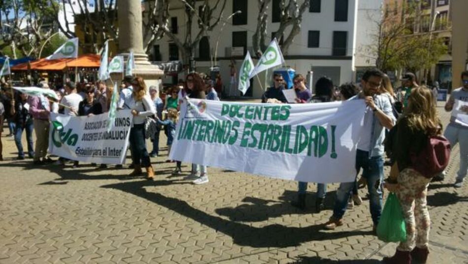 Podemos buscará el consenso con agentes sociales para blindar la estabilidad de los docentes interinos