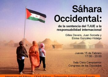 15F – Sahara Occidental: de la sentencia del TJUE a la responsabilidad internacional