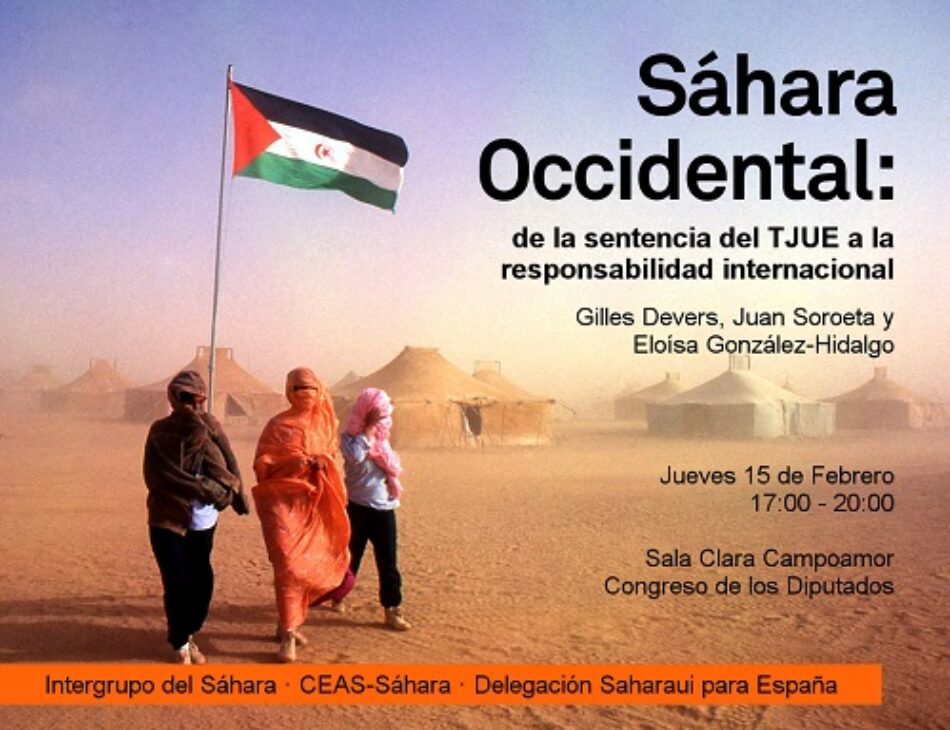 15F – Sahara Occidental: de la sentencia del TJUE a la responsabilidad internacional