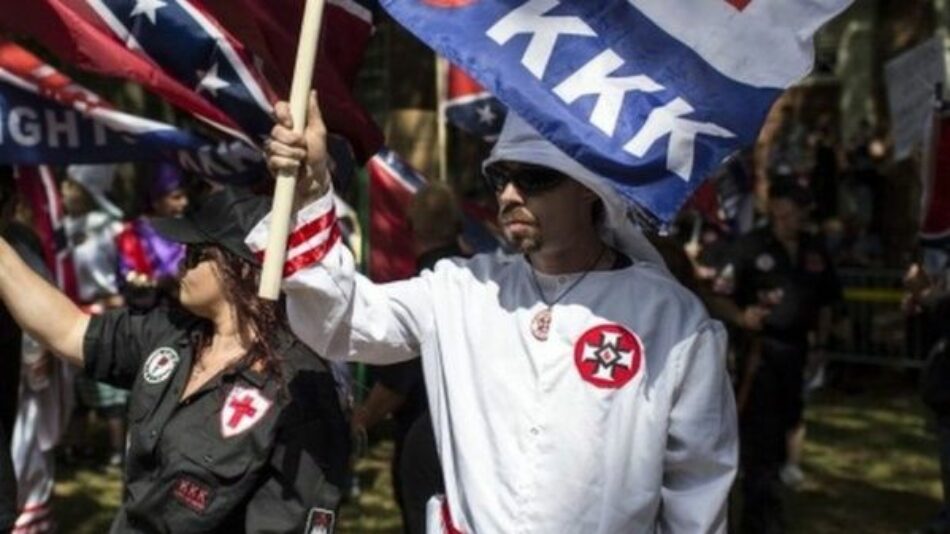 Aumentan supremacistas en EE.UU. durante presidencia de Trump