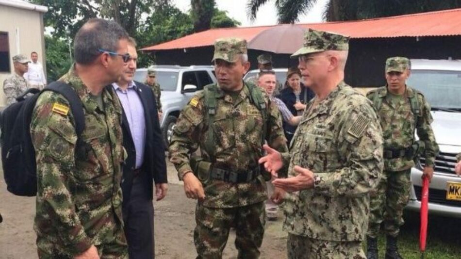 Fuerzas militares de EE.UU. visitan Tumaco, Colombia