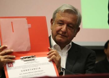 Fraude no impedirá triunfo de López Obrador, PT mexicano