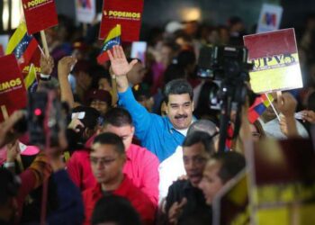 MEP, UPV, Podemos y Tupamaro proclamaron a Nicolás Maduro como candidato presidencial