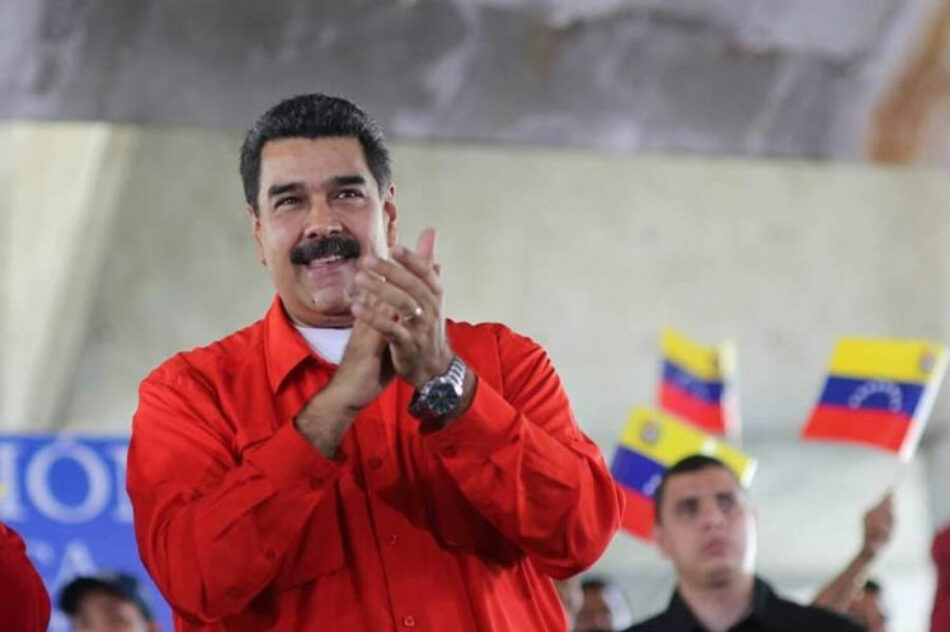 Presentará PSUV candidatura oficial de Maduro a presidenciales