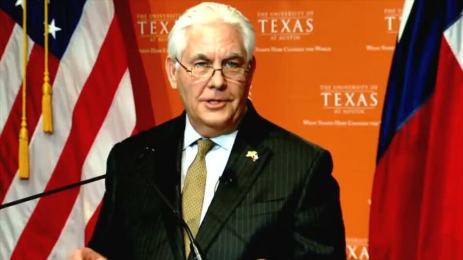 Tillerson advierte a América Latina en contra de desarrollar sus vínculos con Rusia, China y la UE