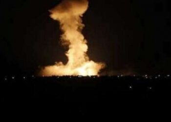 Aviones israelíes bombardean la Franja de Gaza