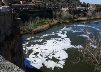 Unidos Podemos denuncia la excesiva presencia de plaguicidas en los ríos españoles