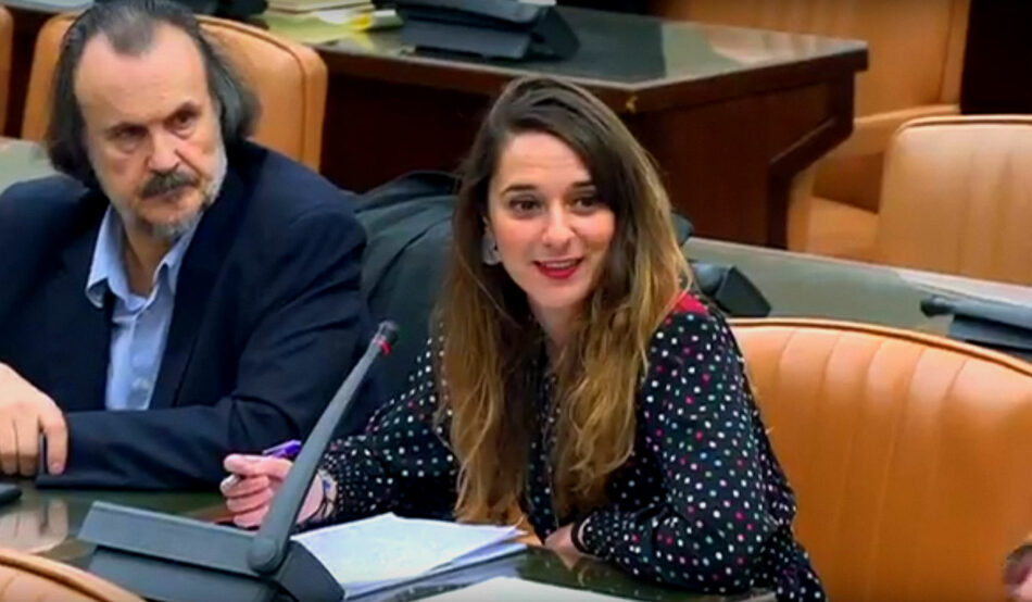 Noelia Vera: ‘El Partido Popular ha destruido la política de cooperación internacional en este país’