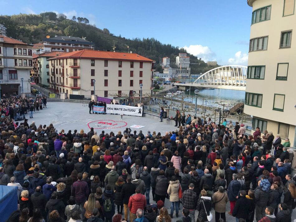 Ondarroa despide a Ekai mientras se reabre el debate en torno a los derechos de las personas trans