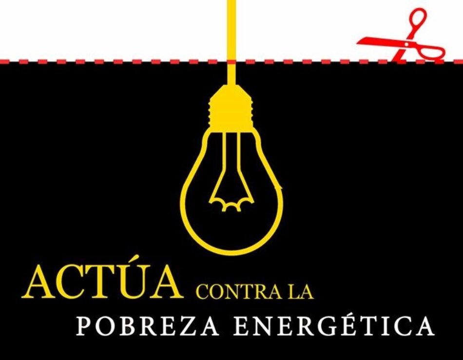 EQUO se suma a las movilizaciones contra la pobreza energética