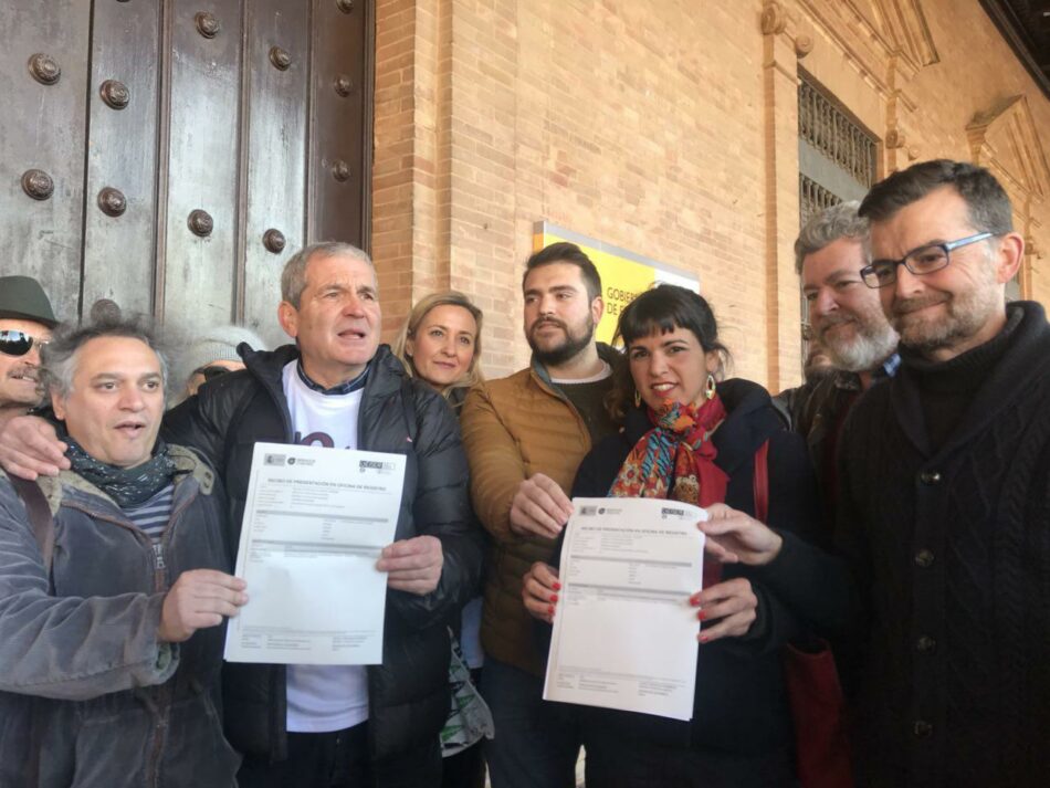 Maíllo pide a la Junta que denuncie a Rajoy ante el Tribunal de Justicia de Estrasburgo por permitir el almacenamiento de gas en Doñana