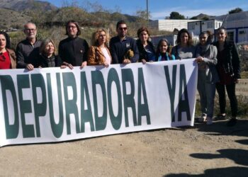 Podemos pide al Gobierno que “busque la solución más idónea y rápida” para la EDAR de Nerja