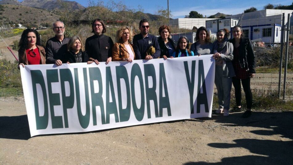 Podemos pide al Gobierno que “busque la solución más idónea y rápida” para la EDAR de Nerja