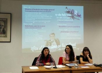 IU Madrid, PCM y UJCE animan a movilizarse de cara al 8 de marzo