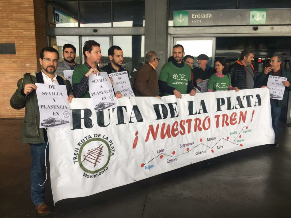 Unidos Podemos alerta sobre el perjuicio económico para Andalucía que supone el cierre progresivo de la Ruta de la Plata