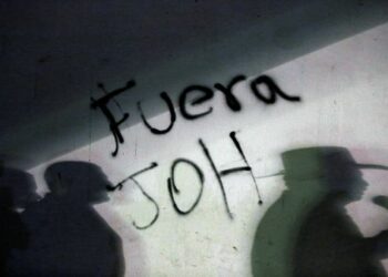 Hondureños llevarán su protesta frente a la ONU
